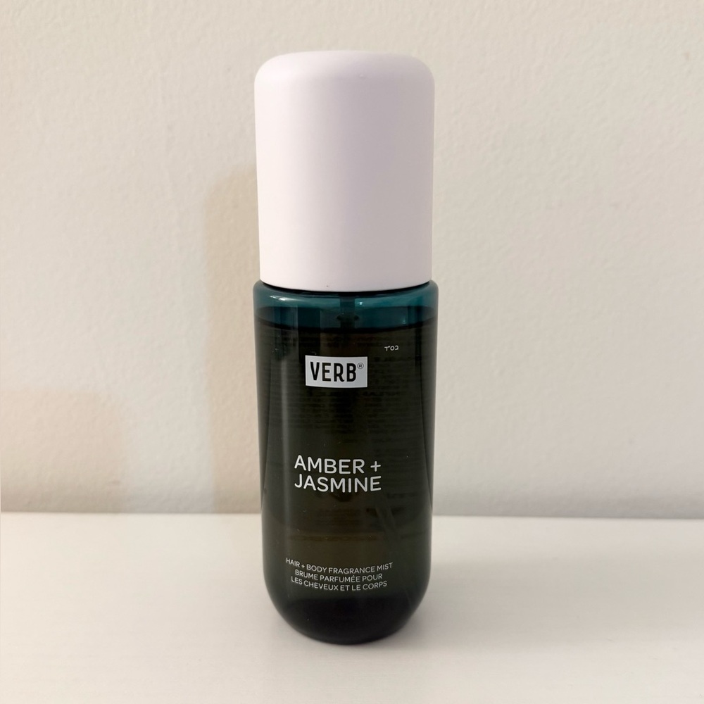 Verb amber + jasmine body and hair mist used once
